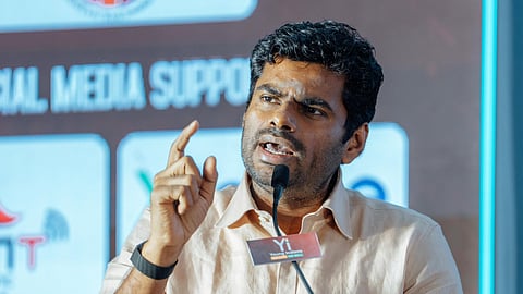 Annamalai Announces We The Leaders' Entry Into Local Body Elections, Creating Trouble For TVK