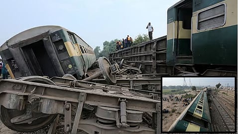 Pakistan train accident