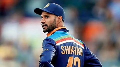 எனக்குத் தெரியாமலேயே அணியில் பெயரா?... கிரிக்கெட் தொடருக்கு எதிராக ஷிகர் தவான் சட்ட நடவடிக்கை!