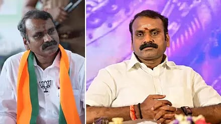 L Murugan Resignation