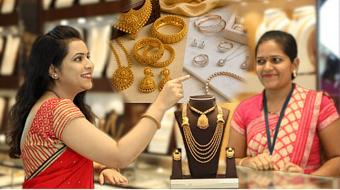 difference between 18-carat and 22-carat gold