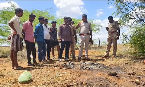 Trichy Woman Skeleton Case