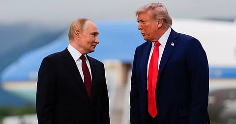 Donald Trump and putin 