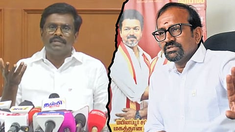 TVK Minister venkatramanan