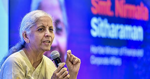 Nirmala Sitharaman