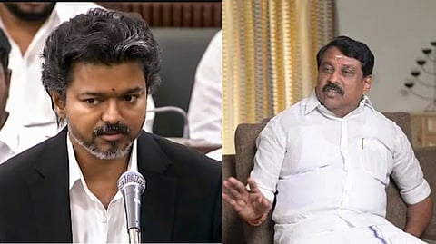 Vijay SIR controversy