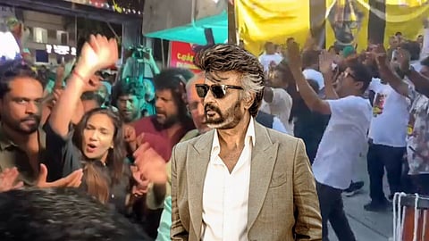 Jailer 2: From US to Singapore.. Rajini Fans Go Wild & Daughter Soundarya Dances!