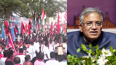 திமுக விலகிய நிலையில் காங்கிரசுடன் கைகோர்க்கும் தவெக... சென்னையில் தேர்தல் ஆணையத்துக்கு எதிராக வலுக்கும் அரசியல் போராட்டம்!