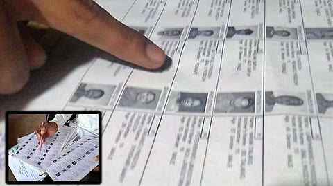 Election Commission voter list update