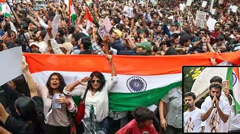 Lehra Do Tiranga protest