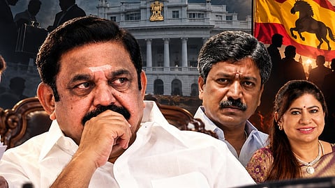 AIADMK Internal Crisis: CV Shanmugam Pressures Edappadi Palaniswami for General Council Meet Amid Defection Row