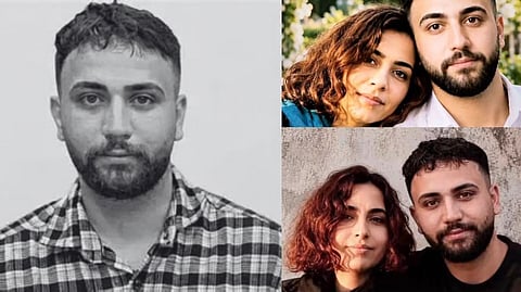 Iranian prison wedding