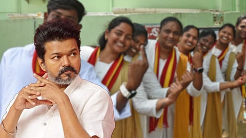  TVK MLA Abishek 