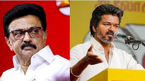 DMK vs TVK