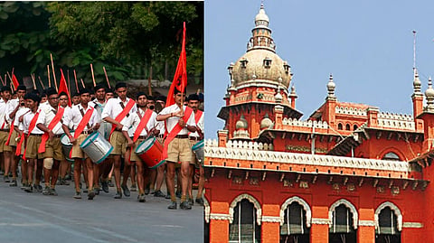 Madras High Court RSS rally