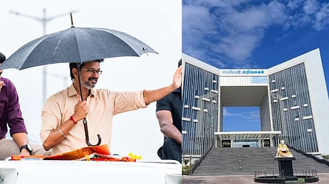 Vijay Coimbatore visit