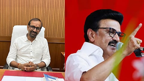 DMK vs TVK
