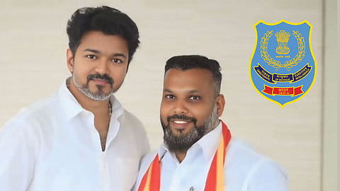 "'TVK Functionary' Named in Drug Smuggling Case.. 'Will They Link Vijay to It?' - Former DMK MP Abdullah Questions!"