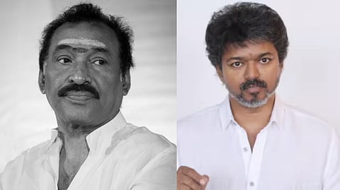 தேவா மரணம்.. CM விஜய் வேதனை.. "கானா பாடல்களால் எளிய மக்களின் மனங்களை கவர்ந்த.." அறிக்கை சொன்னது என்ன?