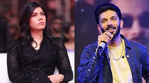 kavya maran and anirudh 