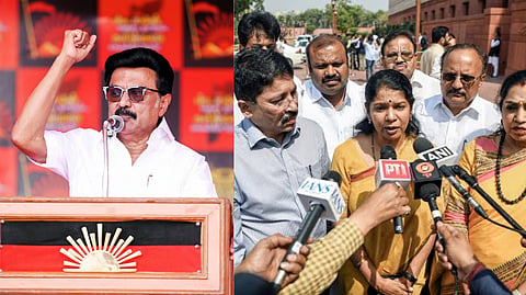 ஸ்டாலின் தலைமையில் இன்று திமுக எம்.பி.க்கள் முக்கியக் கூட்டம்! தொகுதி மறுவரையறை குறித்து அதிரடி ஆலோசனை