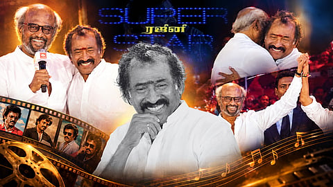 Deva Rajinikanth Title Card Theme