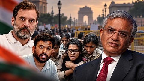 Abhijeet, Neha Released; Four-Front Pressure Mounts on CEC Gyanesh Kumar as Congress, CJP and Farmers Prepare Protests