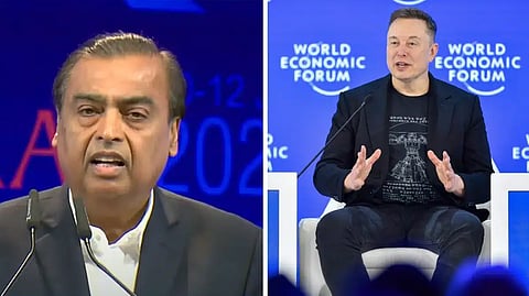 “இந்தியாவுக்கு அதிவேக இணையம் வழங்கத் தயார்!” ரிலையன்சுக்கு பதிலடி கொடுத்த எலான் மஸ்கின் ஸ்டார்லிங்க்!