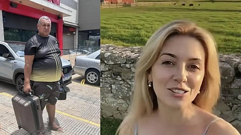 AI-generated woman