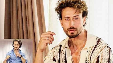 Tiger Shroff shooting