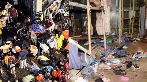 West Bengal Durga Puja stampede
