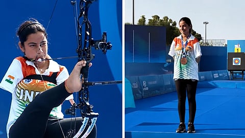 Sheetal Devi Archery Ranking
