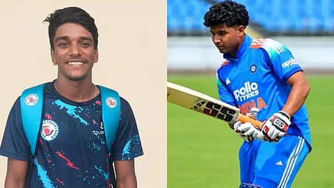 Anmol Kumar 184 Runs
