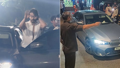 Tiger Shroff Car Firing Incident