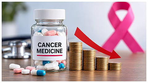 Cancer Drug Price Reduction India