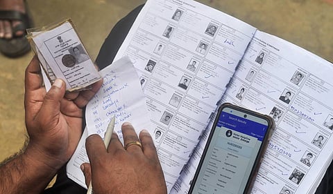 Election Commission Voter List Revision