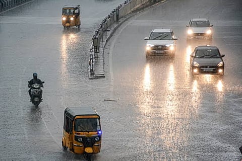 Chennai Red Alert Rain Forecast