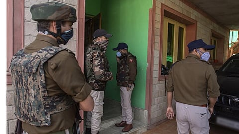 Jammu Army Officer Wife Spy Case