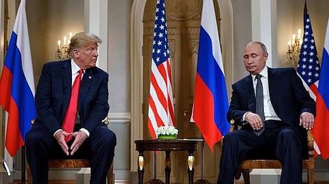 Trump Russia Sanctions Relief
