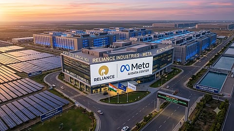 Reliance Google Meta Partnership