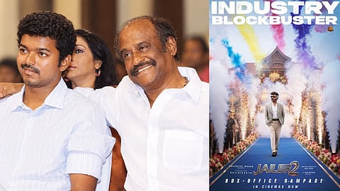 vijay with rajini