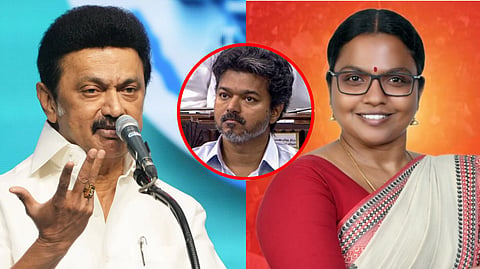 NTK Karthika Arrest: Stalin Condemns Alleged Intimidation of Marginalised Woman