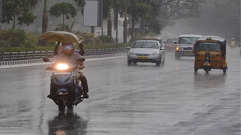 Heavy Rain to Intensify in Chennai from This Evening, Continue Till Tomorrow Morning