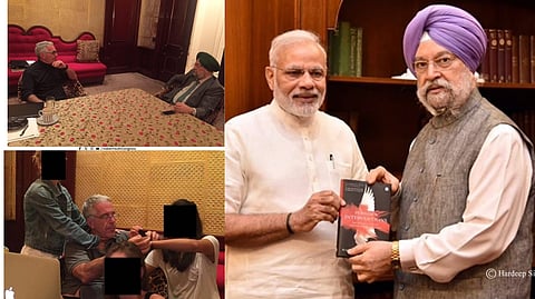 Modi’s Minister with Jeffrey Epstein: Opposition Corners Government Over Viral Photos and 'Same Room' Controversy