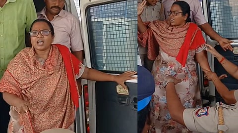 NTK karthika arrest
