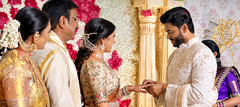 Janu Sri Sudhish Wedding