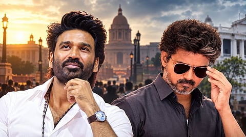 Will Dhanush Face Off Against Vijay? The Battle Lines of Tamil Cinema's Next Big Political Move