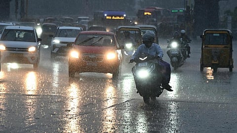 chennai rain