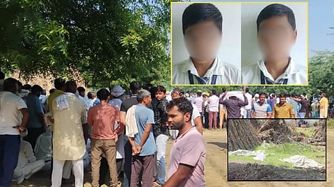 rajastan twin son murder