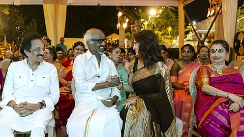 Rajinikanth - Shalini Ajithkumar